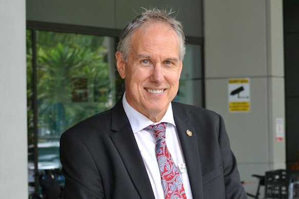 Queensland Children’s Hospital paediatric surgeon Professor Roy Kimble.
