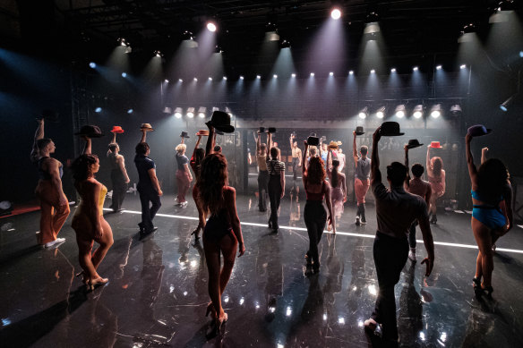 Classic musical A Chorus Line has been updated with new choreography. 