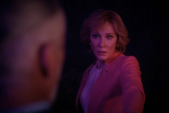 Cate Blanchett slays as the German chancellor in Rumours.