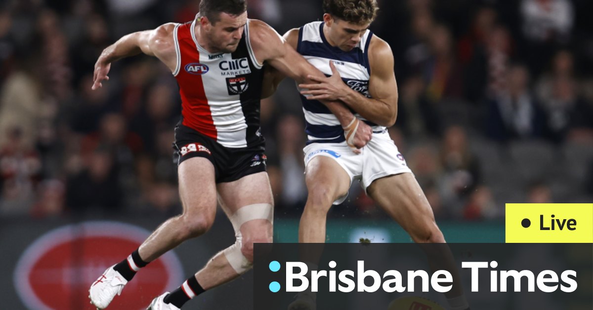 As it happened AFL 2023 round 23: Saints beat Cats but have to wait on finals spot as Swans defeat Crows on controversial goal line call; Curnow leads Blues to finals; Giants thrash Bombers; Tigers beat Roos