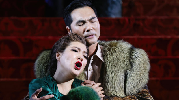 ‘Close to perfection’: Karah Son’s stunning Desdemona in Otello