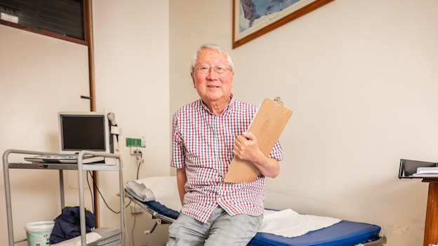 Dr Victor Chan: “They’d come and say, ‘I’m pregnant, I don’t want to be pregnant.’ At the end of the procedure, if you look at their faces, how relieved they are. That is in itself rewarding.”  