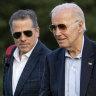 Joe Biden can be blamed for many things, but pardoning his son is not one of them