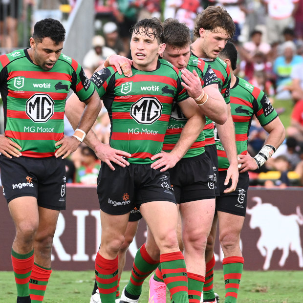 Cameron Murray has learned plenty during a tumultuous season at Souths.