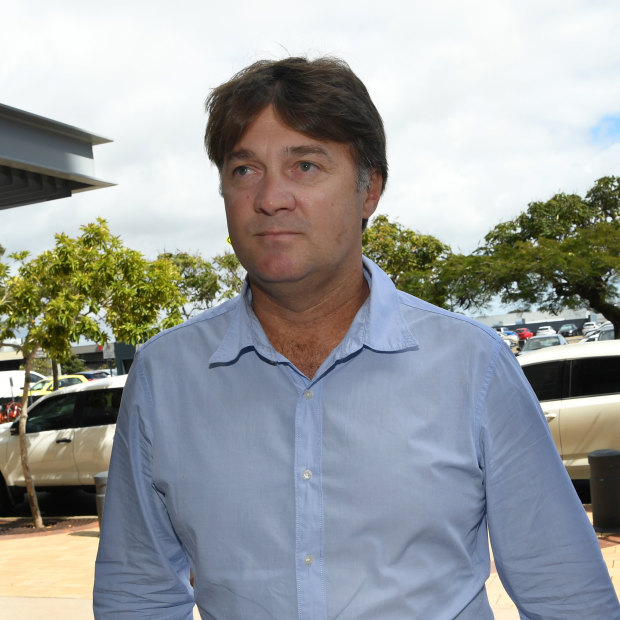Dreamworld general manager Troy Margetts broke down as he gave his account on Friday.
