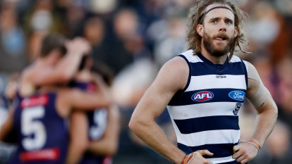 ‘Not the end of the world’: Geelong won’t panic after Freo defeat