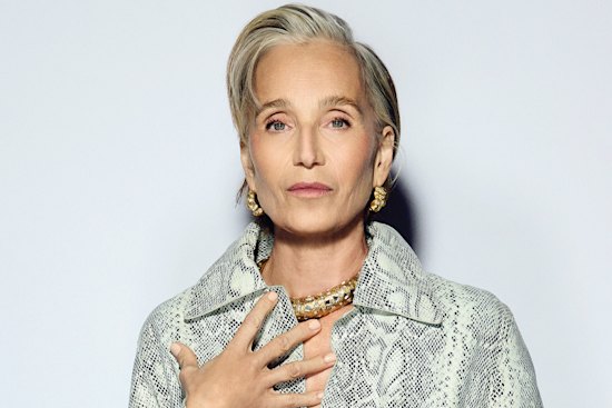 Scott Thomas was rejected from a UK drama school by a teacher who thought she was talentless.