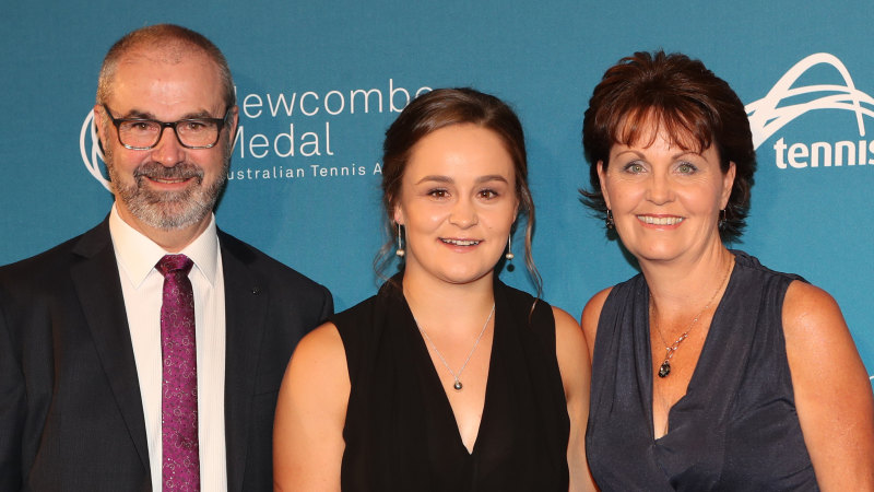 wallpapers Ashleigh Barty Parents ashleigh barty s parents to miss paris