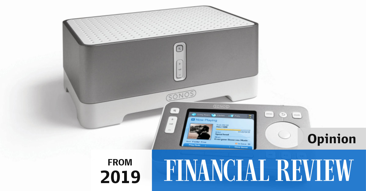 sonos zoneplayer zp100