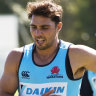 Waratahs' Phipps thrown out of pub for urinating on bar
