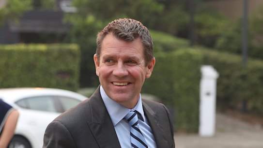 Mike Baird has found a new job.
