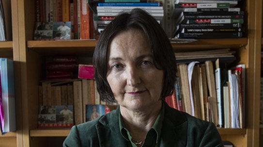 China expert Anne-Marie Brady has been subject to ongoing harassment.