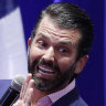 Trump jnr exposes identity of officer who prompted impeachment inquiry