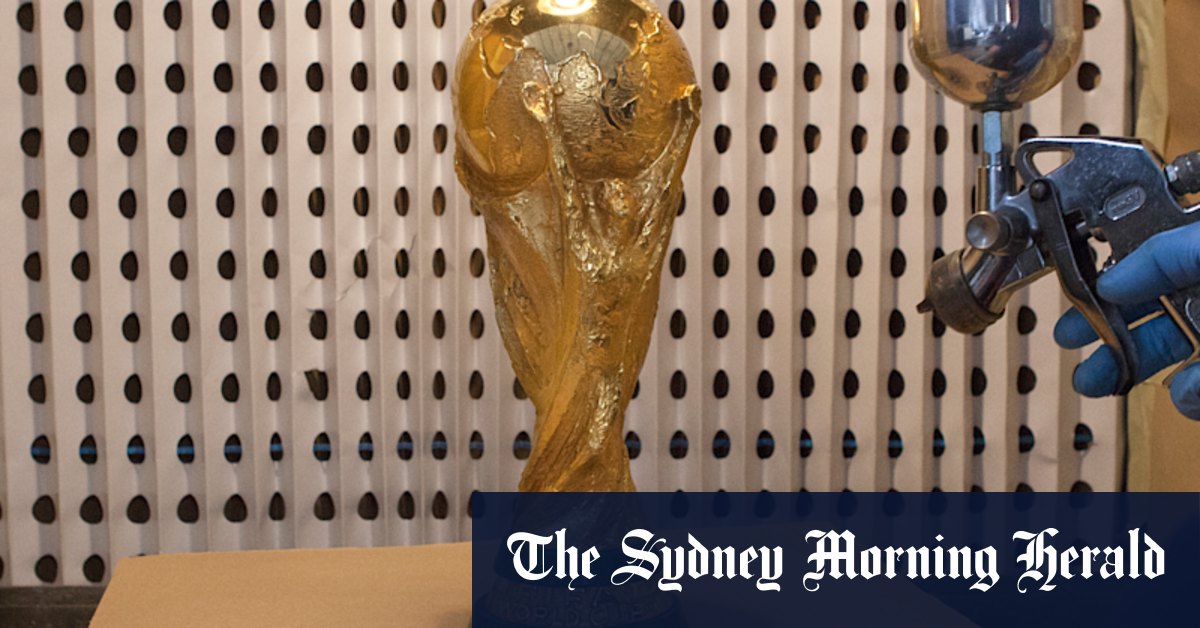 FIFA World Cup 2022 Trophy: Italy might not be playing but they are destined for the final - Vimarsana News