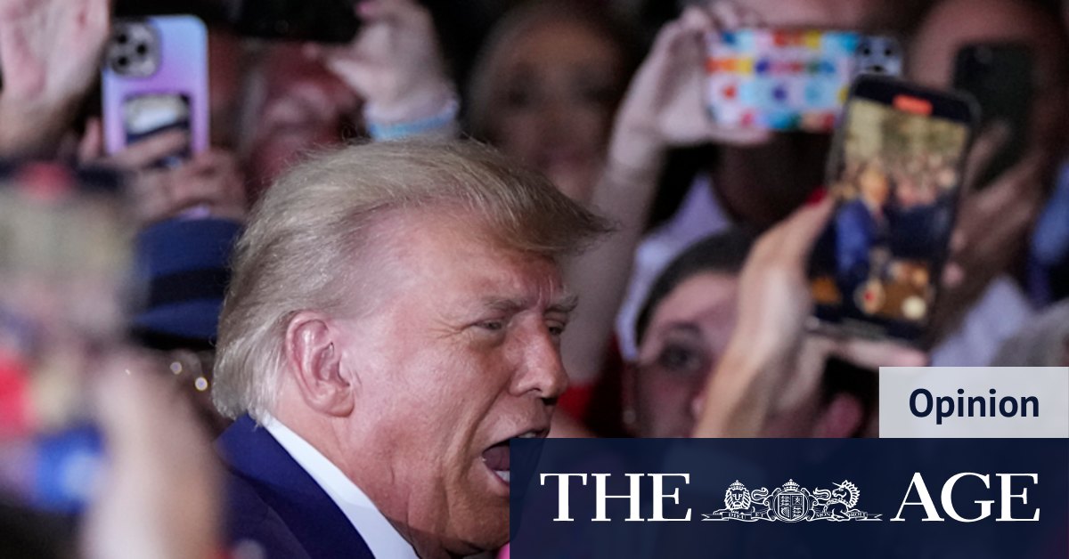 Donald Trump arrest drowns out the real news from America - Vimarsana News