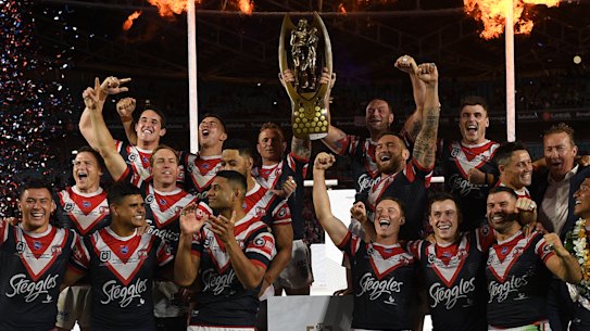 There could be huge changes to the way the NRL is covered and consumed in the future.