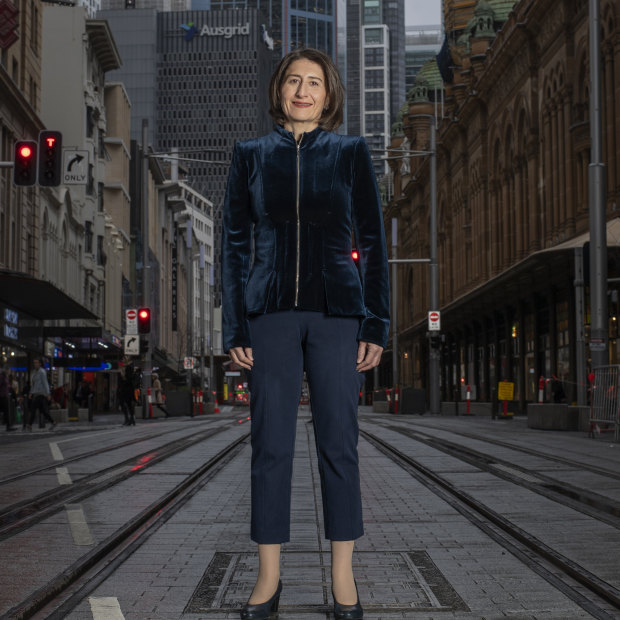 NSW Premier Gladys Berejiklian (pictured) joined Victorian counterpart Dan Andrews in imposing stronger restrictions than had been discussed at national cabinet, ending a unified response.