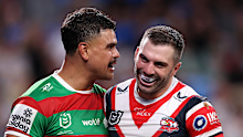 Mitchell and Tedesco in 2024.