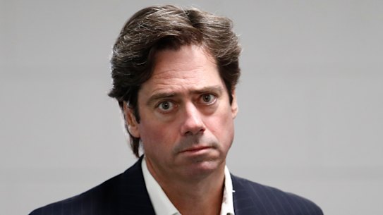 AFL boss Gillon McLachlan.