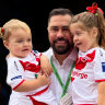 Soward wants to show daughters they ‘can do anything in this world’