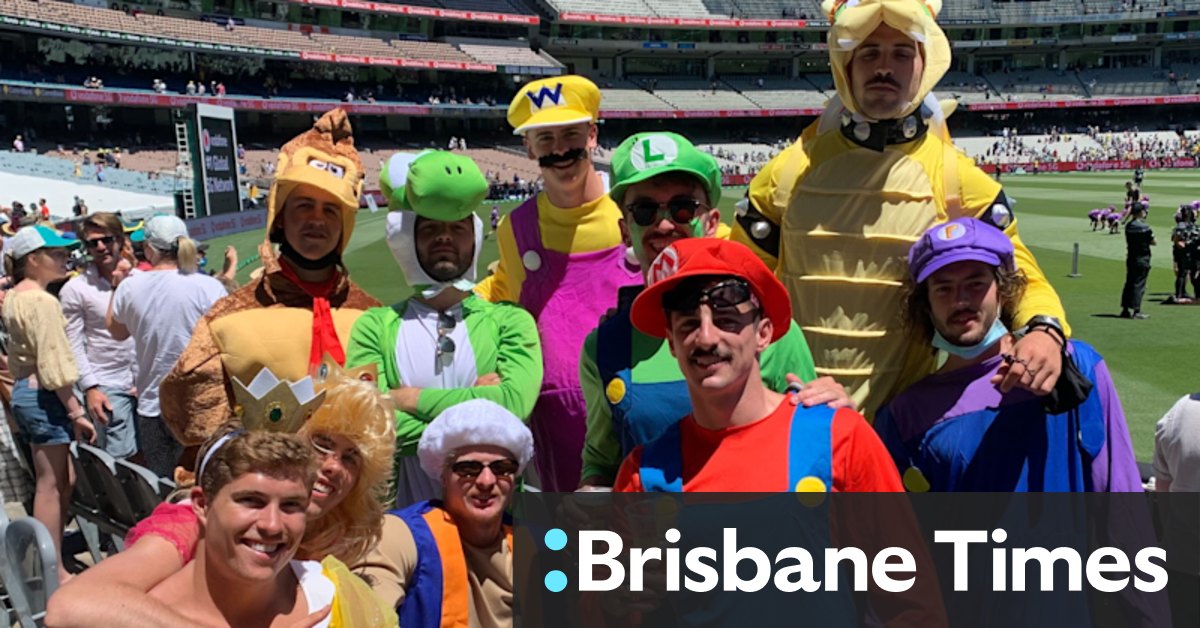 Amid Aussie joy at the 'G, spare a thought for Super Mario characters late to the party - Vimarsana News