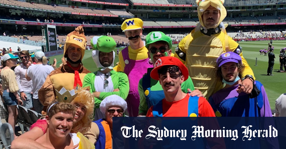 Amid Aussie joy at the 'G, spare a thought for Super Mario characters late to the party - Vimarsana News