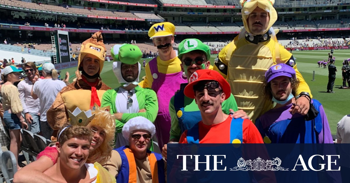 Amid Aussie joy at the 'G, spare a thought for Super Mario characters late to the party - Vimarsana News