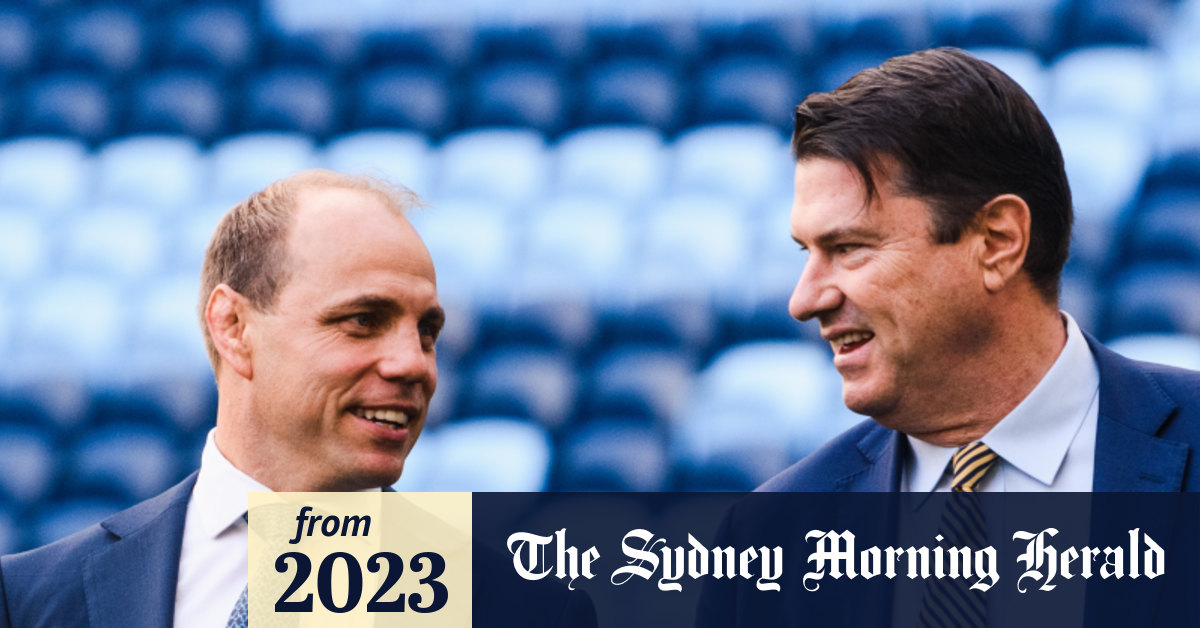 Hammered: Will Hamish McLennan survive Australian rugby’s fallout?