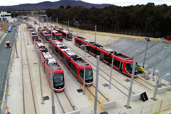 Second stage of the ACT's light rail project needs more work: committee