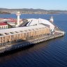 MACq 01 Hotel has a prime view of Hobart's harbour.