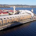 MACq 01 Hotel has a prime view of Hobart's harbour.
