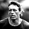 Mark Graham during his last season with North Sydney, in 1988.