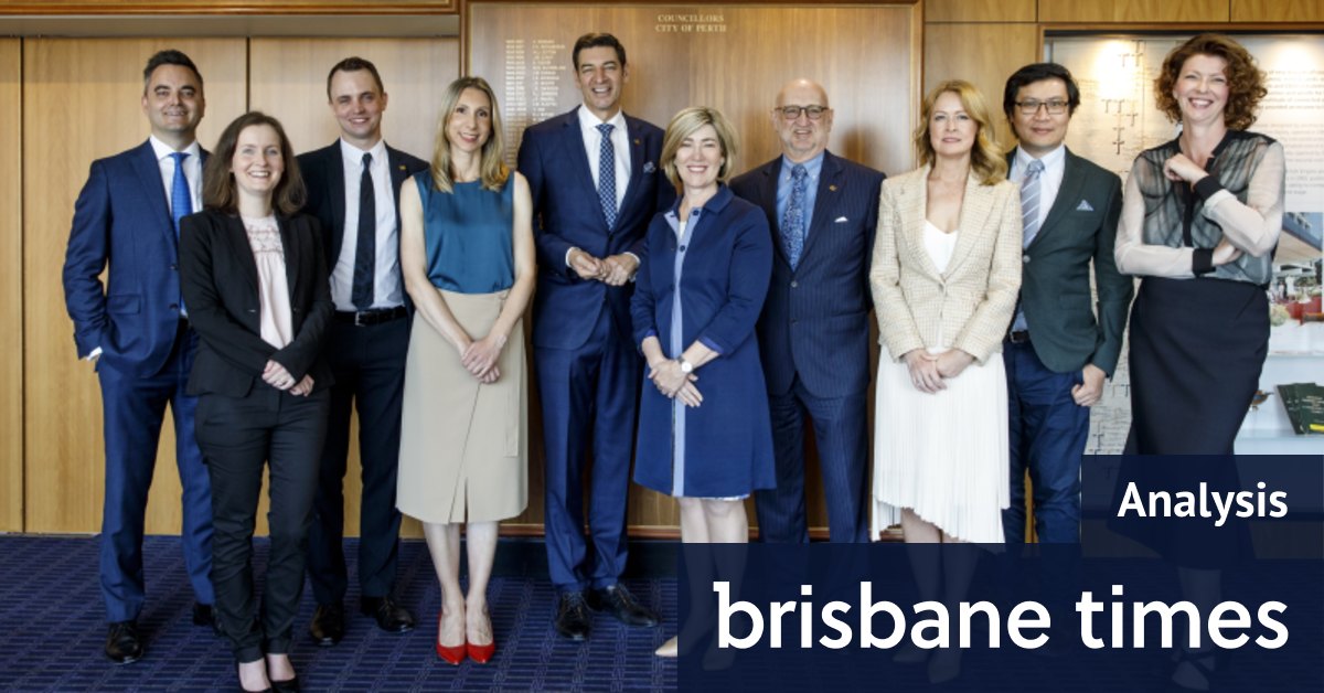 The City of Perth still has a 'way to go to rebuild trust of ratepayers' as revolving door signals staff issues - Vimarsana News