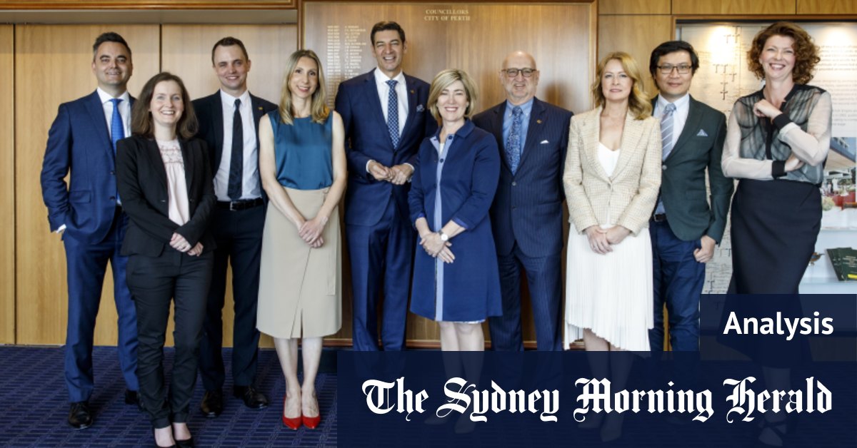 The City of Perth still has a 'way to go to rebuild trust of ratepayers' as revolving door signals staff issues - Vimarsana News