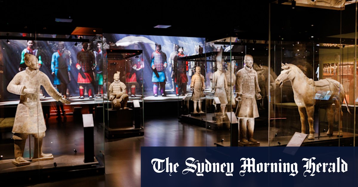 Terracotta Warriors' Aussie Debut: A Historic Exhibition Bringing Ancient China to Life!