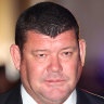 James Packer has urged strong backing for Israel in the face of Hamas attacks.