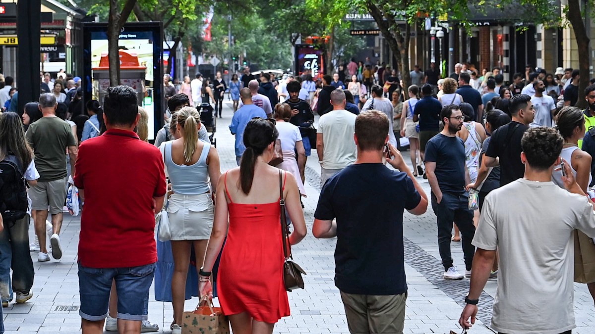Young Australians are first generation to go backwards