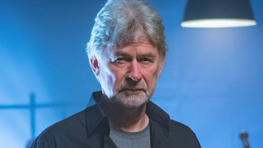 Redgum singer-songwriter John Schumann.