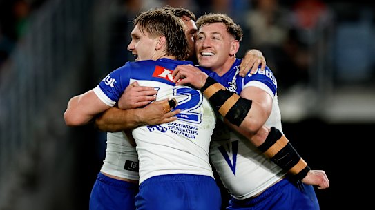 The Bulldogs would still be in the hunt for the finals if a new wildcard round was in place.