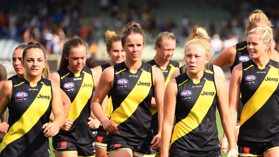 Richmond have named a new AFLW coach. 