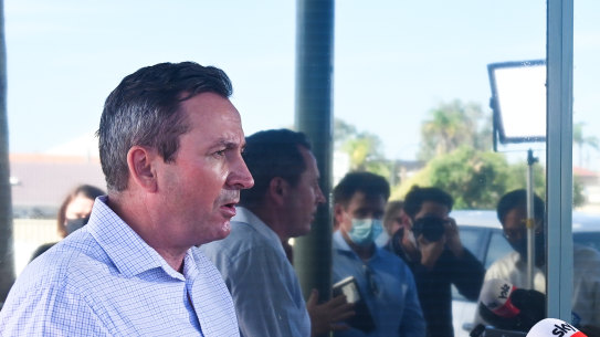 Mark McGowan has indicated some restrictions will be extended beyond Monday.