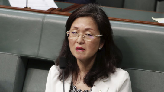 Liberal MP Gladys Liu