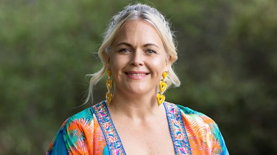 2023 Australian of the Year Taryn Brumfitt.