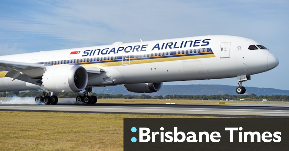More than 32,000 Singapore Airlines tickets to go on sale today after NSW drops quarantine - Vimarsana News