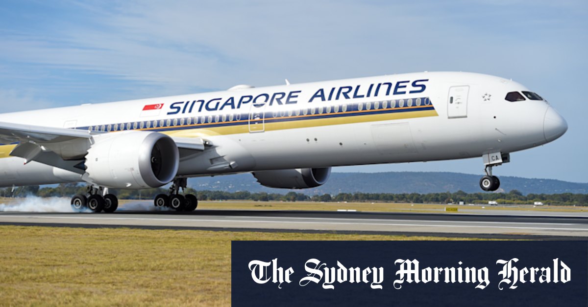 More than 32,000 Singapore Airlines tickets to go on sale today after NSW drops quarantine - Vimarsana News