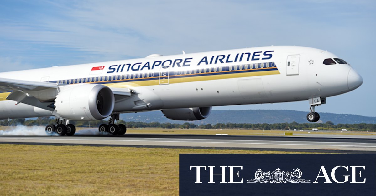 More than 32,000 Singapore Airlines tickets to go on sale today after NSW drops quarantine - Vimarsana News