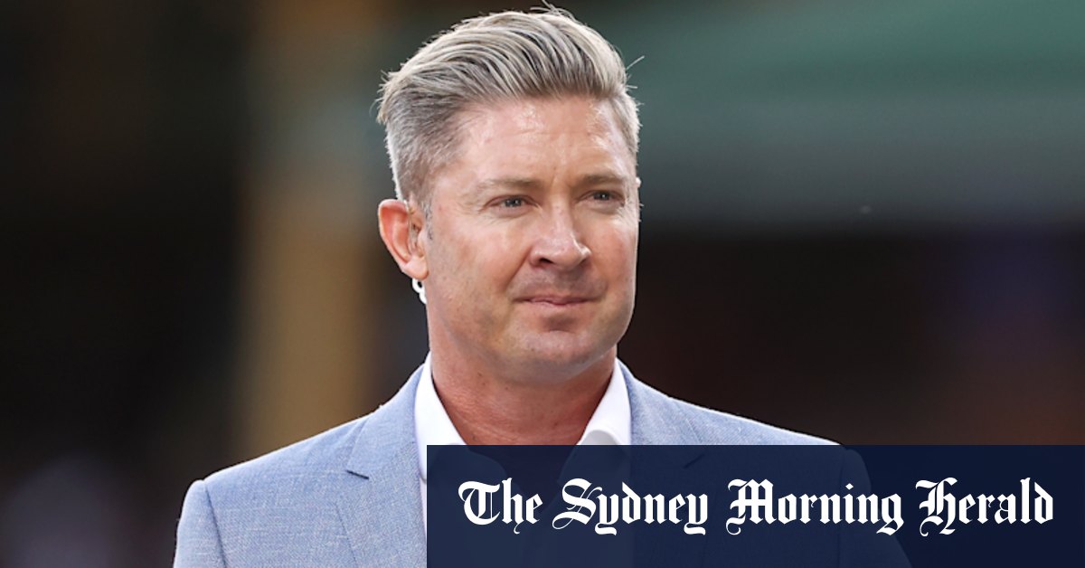 Michael Clarke just wants to talk about lemon, lime and nothing bitter - Vimarsana News