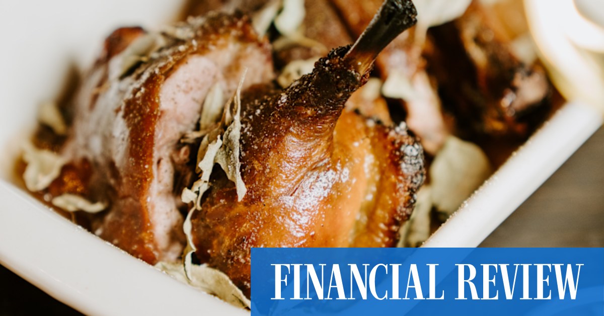 Best restaurant dishes in Australia in 2022: duck from Victoria by Farmer's Daughters; chawanmushi from Navi; red emperor, radish, yuzu from Arthur; beef and oyster from Oncore - Vimarsana News