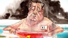 A wider conflict in the Middle East could be a prospectively enticing opening for President Xi Jinping.