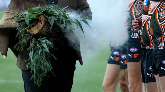 There is debate over the Welcome to Country.